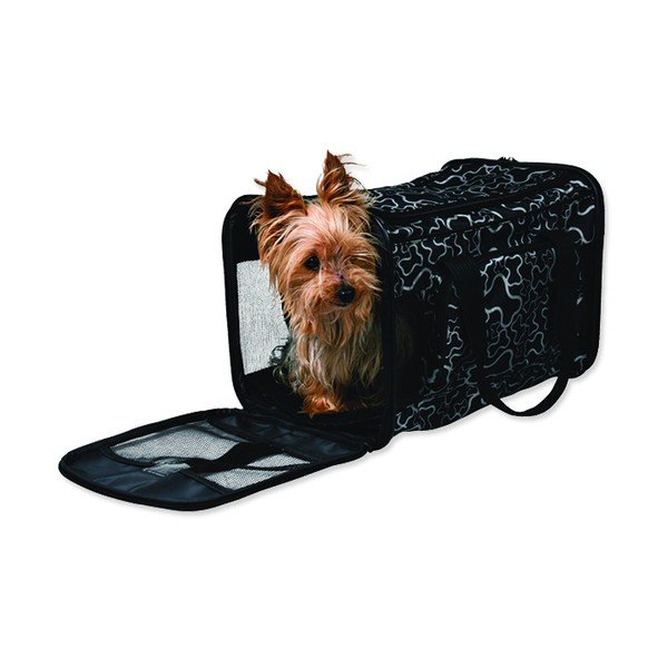 Must transpordikott 27x42 cm Trixie – Plaček Pet Products-image-2