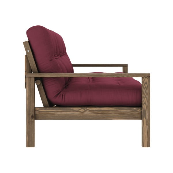 Bordoopunane diivanvoodi 205 cm Knob - Karup Design-image-4