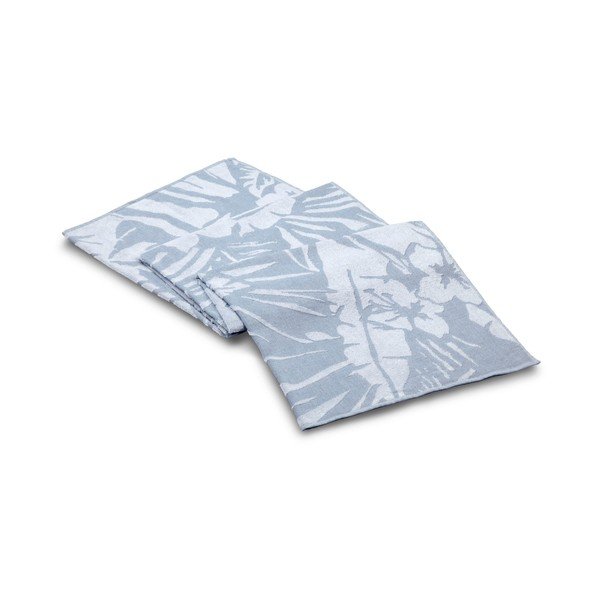 Sinine rannarätik 180x100 cm Botanic - Foutastic-image-1