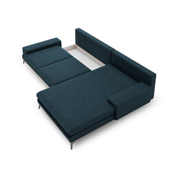 Bensiini sinine nurgadiivan , paremas nurgas Planet - Windsor & Co Sofas-image-3