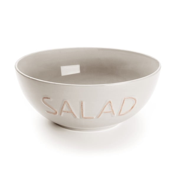 Bílá miska Versa Salad