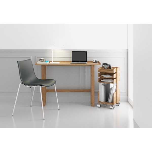 Tammepuust kirjutuslaud Slim - Wireworks-image-1