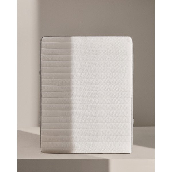 Kõva termoreguleeruv vedrumadrats 150x190 cm Juno - Kave Home-image-4