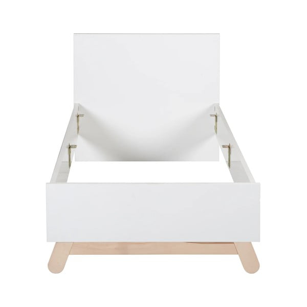 Valge lastevoodi 90x200 cm Clara - Roba-image-2