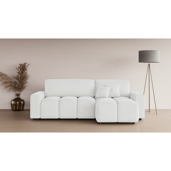 Valge nurgadiivanvoodi (muutuv nurk) Luki - Ropez-image-1