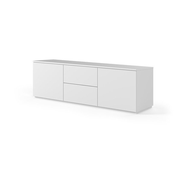 Valge madal kapp 180x57 cm Join - TemaHome-image-1