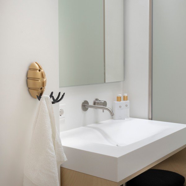 Kuldne seinakonks Bug - Spinder Design-image-1