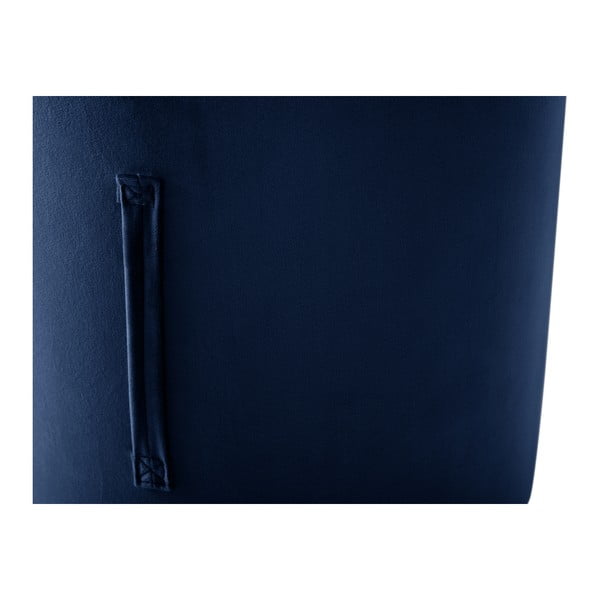 Sinine pouf , ⌀ 40 cm Fiore - Mazzini Sofas-image-3
