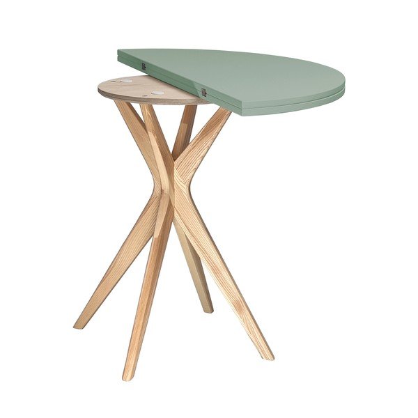 Ümmargune kokkupandav söögilaud 45x90 cm Jubi - Ragaba-image-2