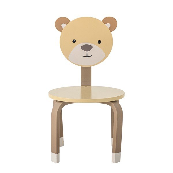 Helekollane-beež laste tool Marle - Bloomingville Mini-image-2