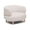 Beež šenillist tugitool Luisa - Kave Home