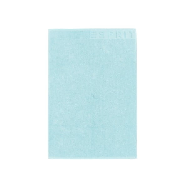 Koupelnová předložka Esprit Solid 60x90 cm, světle modrá