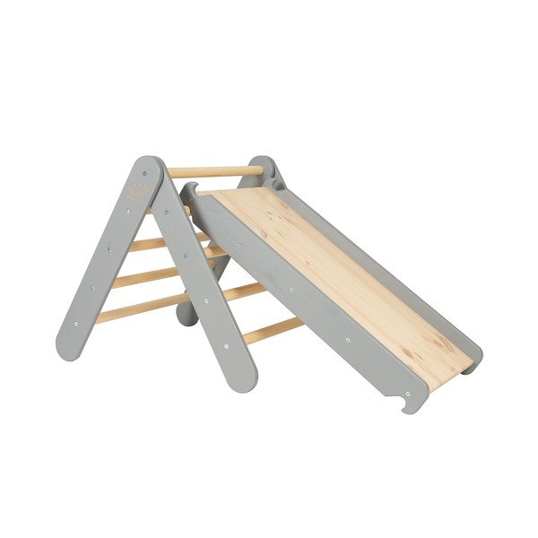 Hall männipuidust ronila lastele 46x87x60 cm Montessori - Meowbaby