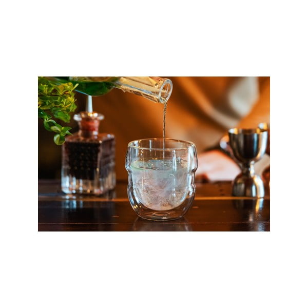 Komplekt 2 kahekordse seinaga klaasi, 250 ml Sferico - Vialli Design-image-4