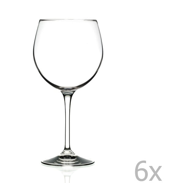 Sada 6 sklenic na víno RCR Cristalleria Italiana Detta