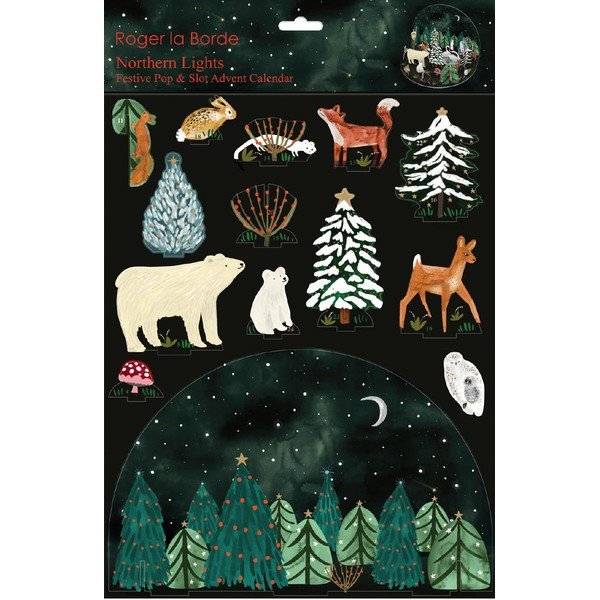 Advendikalender Northern Lights - Roger la Borde-image-1