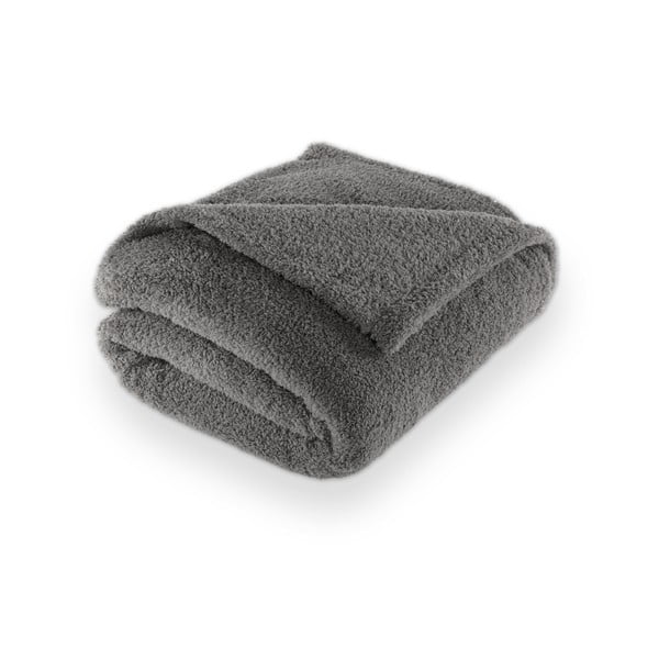 Hall mikroplüüsist tekk 150x200 cm Cocoon - Tiseco Home Studio