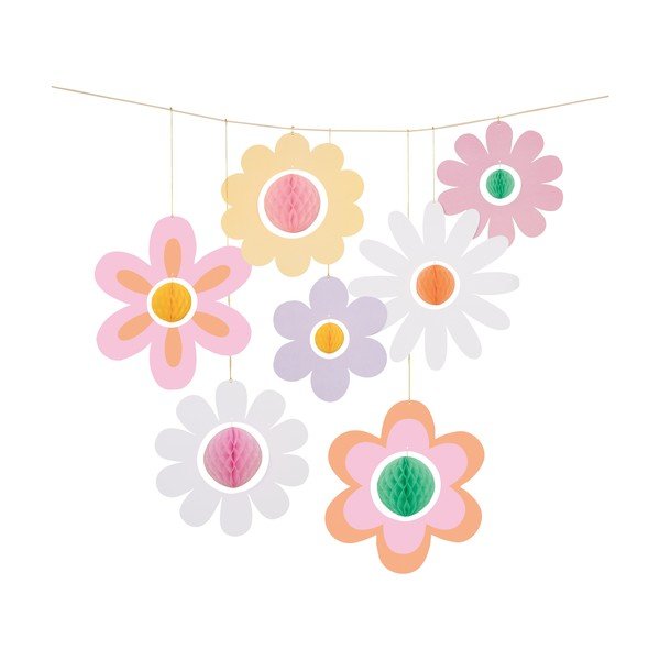 Garland Groovy Flower - Meri Meri