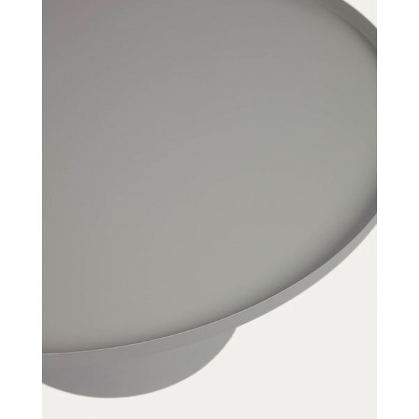 Metallist ümmargune abilaud ø 72 cm Fleksa - Kave Home-image-4