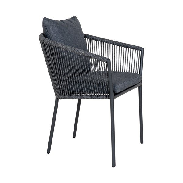 Tumehall metallist-polsterdatud aiatool - House Nordic-image-3