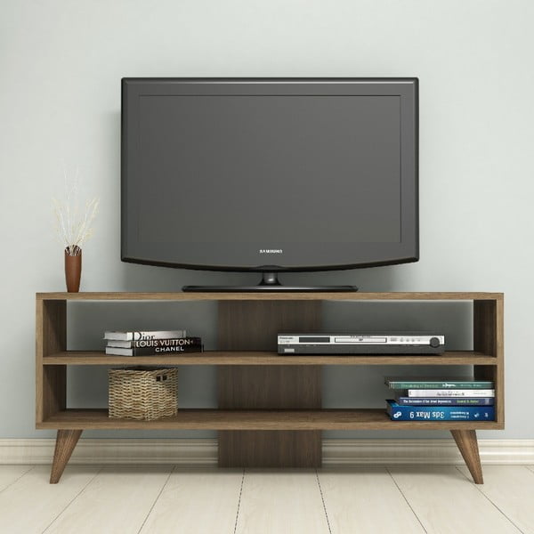 Hnědý TV stolek One-image-1