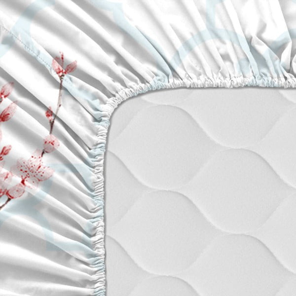 Puuvillane lina, 140 x 200 cm Sakura - Happy Friday Basic-image-2