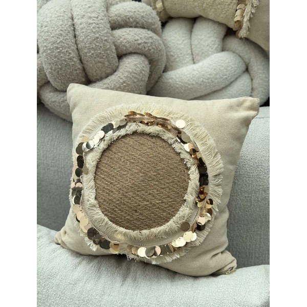 Padjakate 43x43 cm Sequins - Mioli Decor-image-1