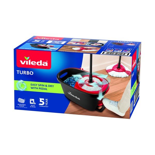 Ämber ja põrandamopi komplekt Turbo - Vileda-image-2