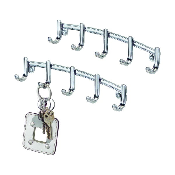 Metallist võtmehoidja , 21,5 x 4,6 cm York Lyra - iDesign-image-2