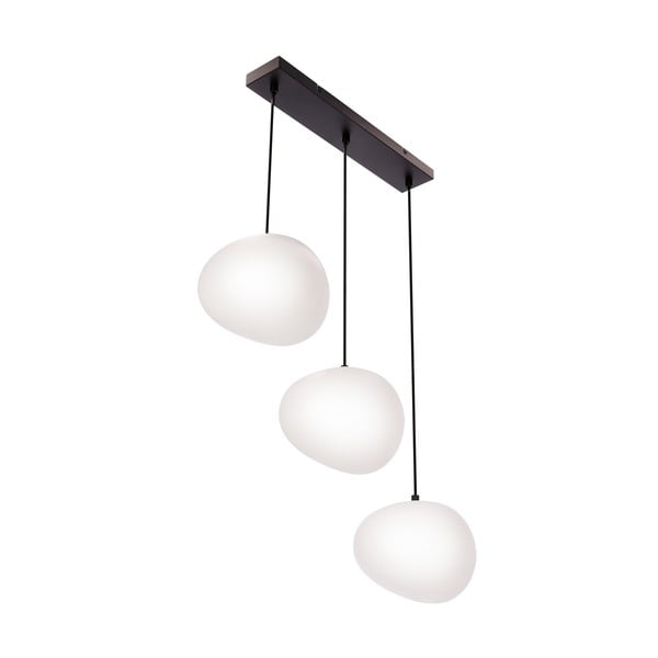 Must-valge rippvalgusti Stones - Candellux Lighting-image-4