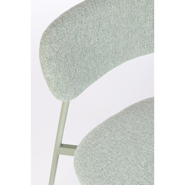 Polsterdatud söögitool mündivärvis Inka - Yes Everyday-image-1