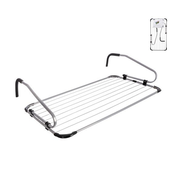 Hõbedane rippuv pesunöör 10,5 m - Orion