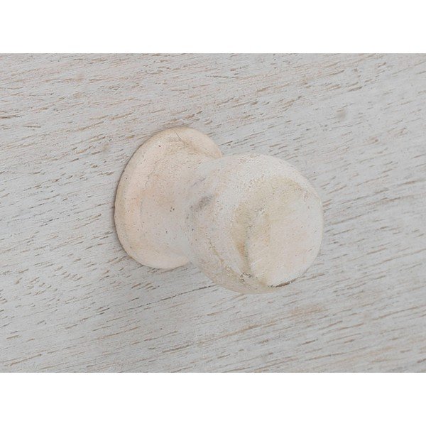 Valge mangopuust riidekapp 100x175 cm Rana - Støraa-image-2