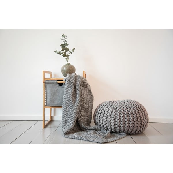 Hall-puiduvärvi bambusest madal vannitoakapp 40x56 cm Bahari – Wenko-image-3