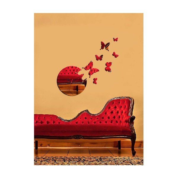Dekoratiivne peegel Liblikad, 61 x 60 cm - Desire-image-1