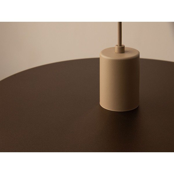Helepruun metallist ripplamp ø 40 cm Ori - Micadoni-image-3