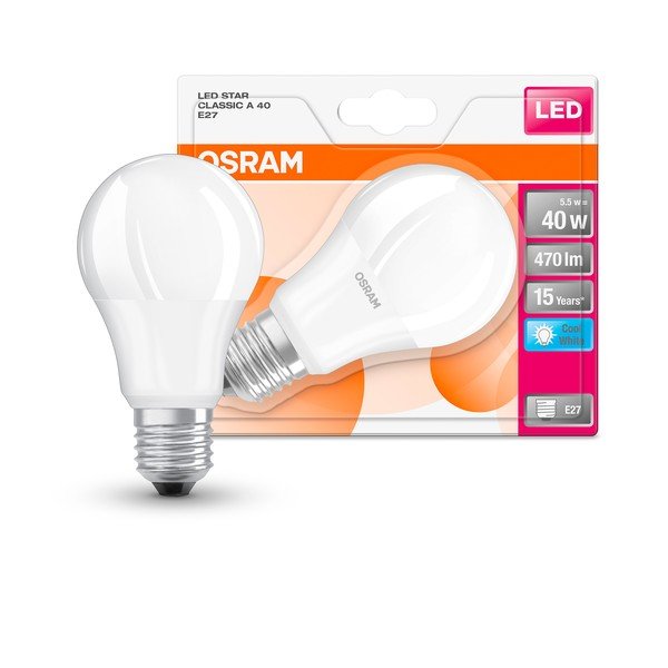 Neutraalne LED-pirn E27, 5,5 W - Candellux Lighting-image-4