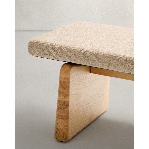 Beež šenillist pink Topaz - Kave Home-image-4