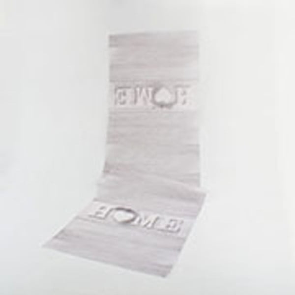 Světlě šedý běhoun Dakls Home, 40 x 140 cm