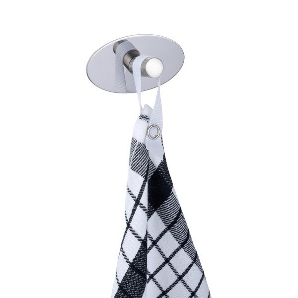 Komplekt 2 isekinnituvat roostevabast terasest konksu Piceno - Wenko-image-2