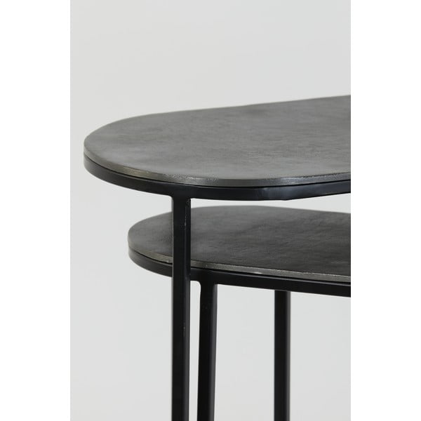 Metallist diivanilauad, 2 tk komplektis 26x53 cm Bocov - Light & Living-image-3