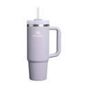 Lavendlivärvi roostevabast terasest termospudel koos kõrrega 890 ml Quencher H2.O FlowState™ Tumbler Purple Dust - Stanley