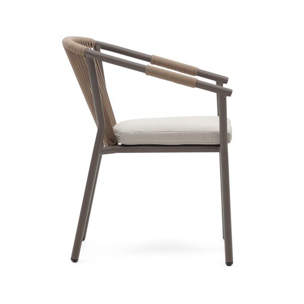 Beež metallist aiatool Xelida - Kave Home-image-2