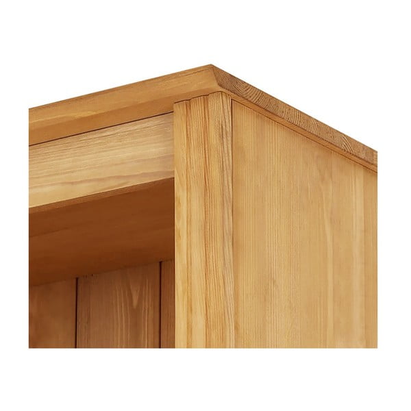 Männipuidust raamaturiiul 296x223 cm Anita - Støraa-image-4