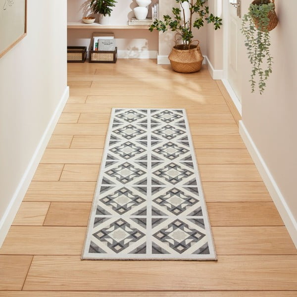 Hall pestav vaip 61x170 cm Victoria Beige - Think Rugs-image-1