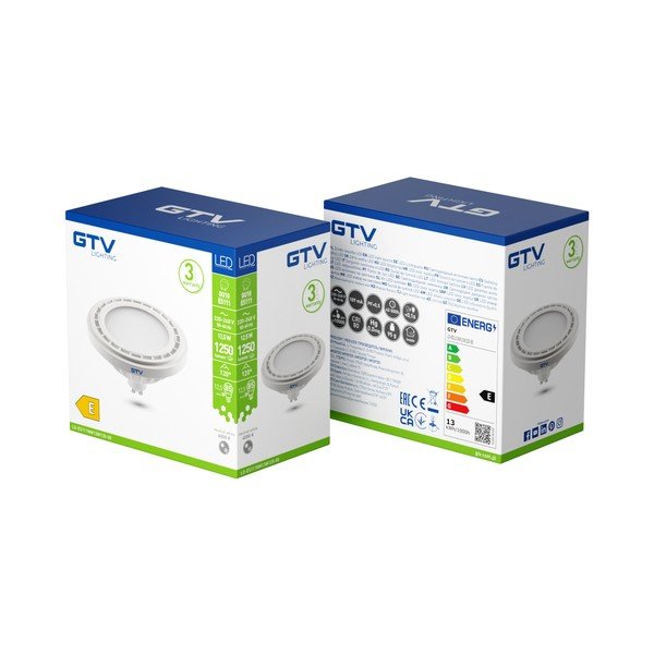 LED-pirn GU10, 12,5 W - GTV-image-1