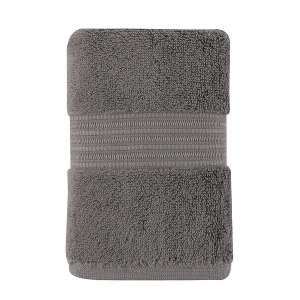 Tumehall puuvillane rätik 50x30 cm Chicago - Foutastic-image-3