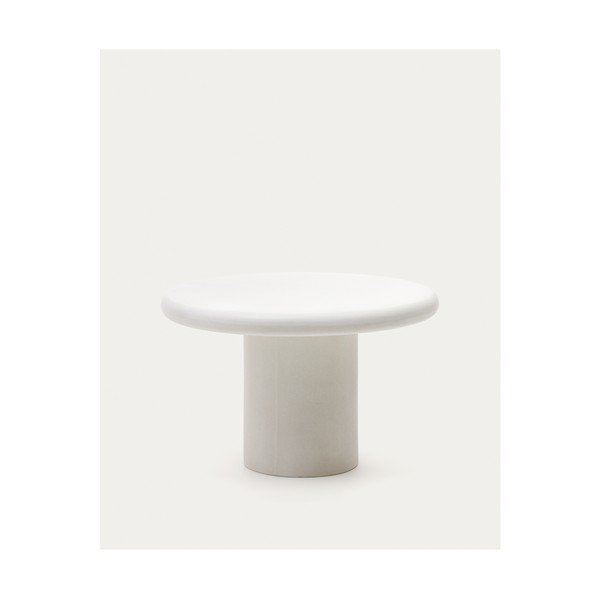 Ümmargune aia söögilaud ø 120 cm Addaia - Kave Home-image-3