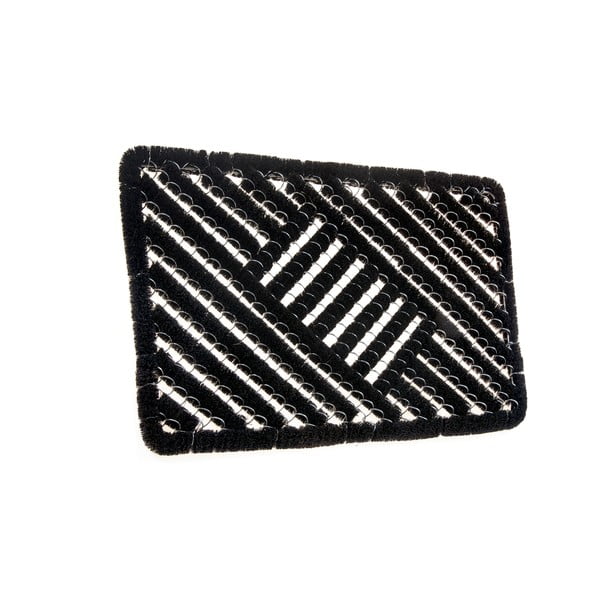 Kookoskiududest matt 45x75 cm Coco Black - Hanse Home-image-2