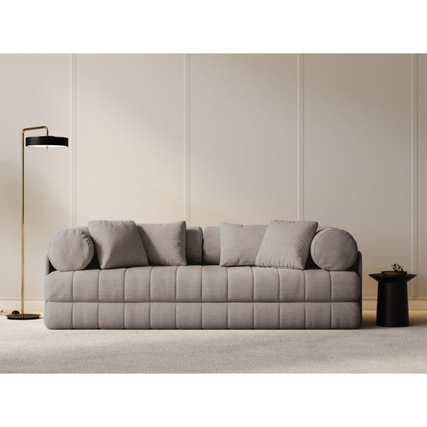  Hallbeež buklee kangast lahtikäiv diivan 206 cm Kemi – Cosmopolitan Design-image-4